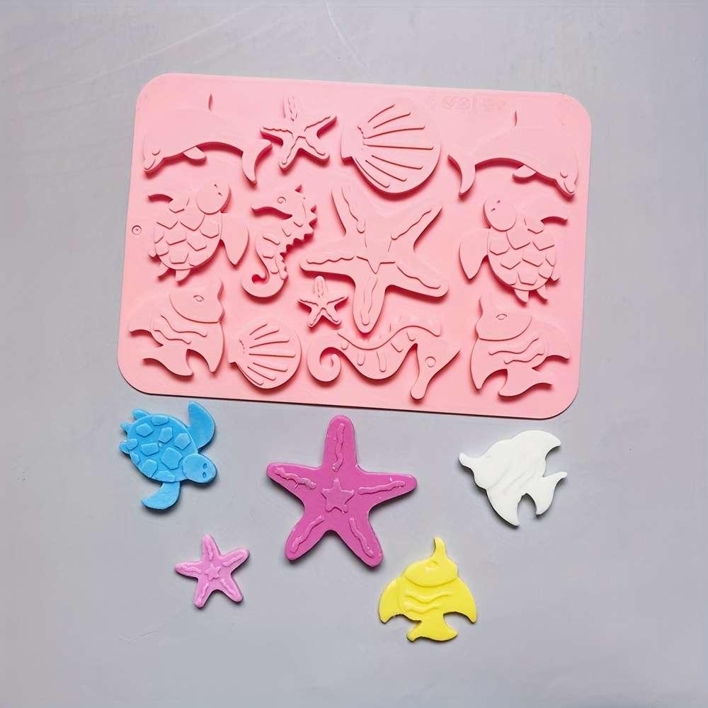 Suitable For Baking Molds Quantity 2Pcs Pink