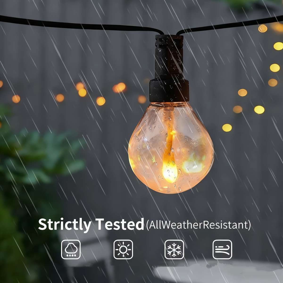 String Lights Model Usb Size5M 10 Heads
