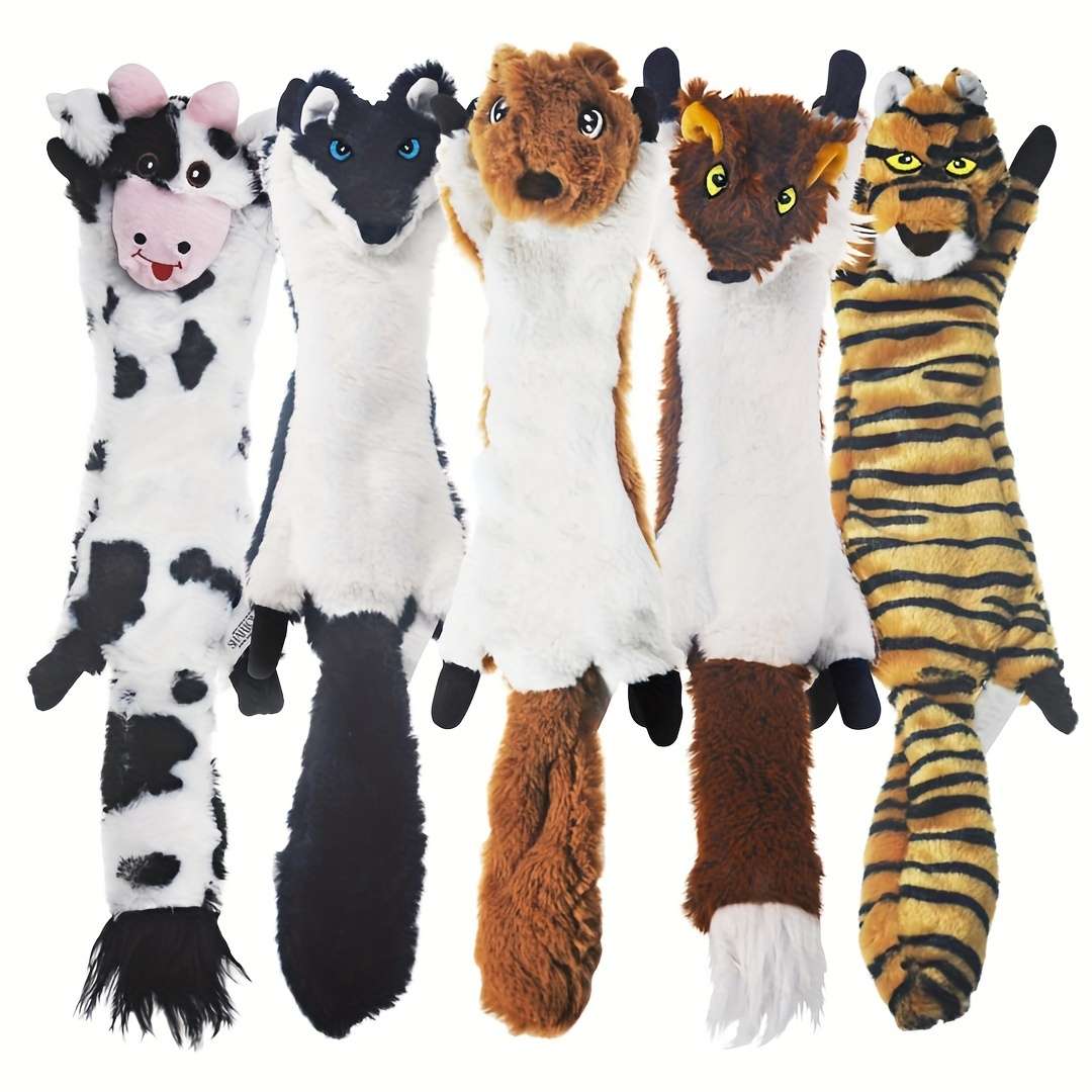 Plush Toys Quantity 5 Piece Set Type B