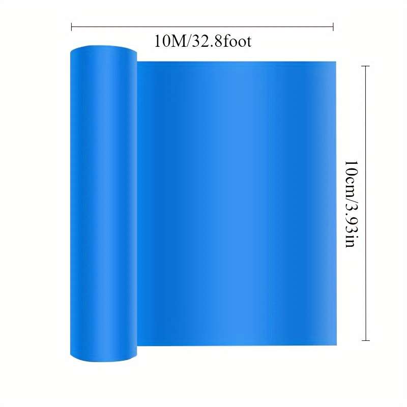 Strong Hold Flexible 10M Thermal Insulation Tape For Household Maintenance Blue