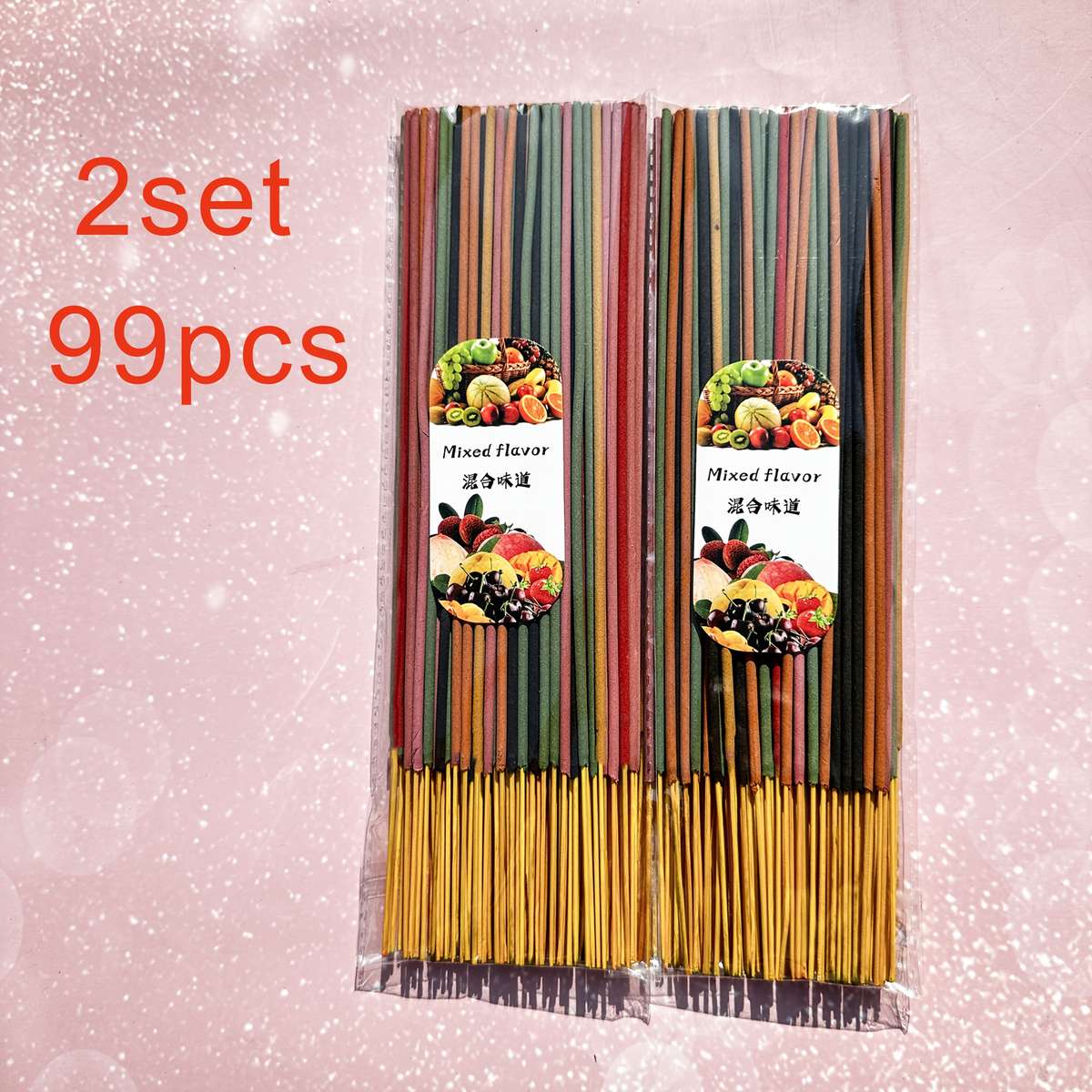 Incense Quantity 99 Fruit Scent Mix