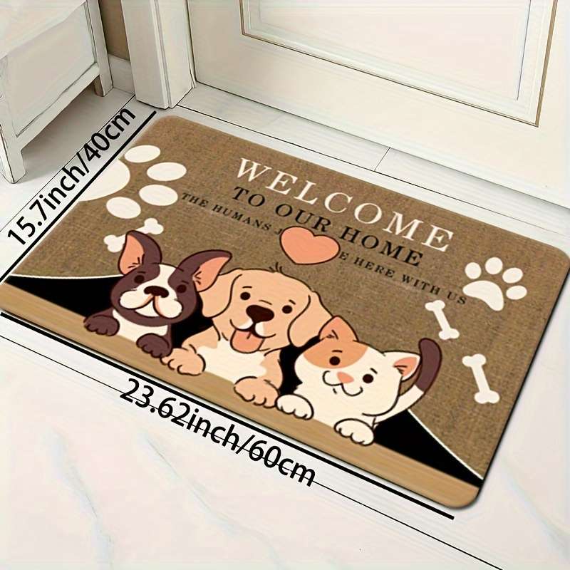 Floor Mats Size 40X60Cm