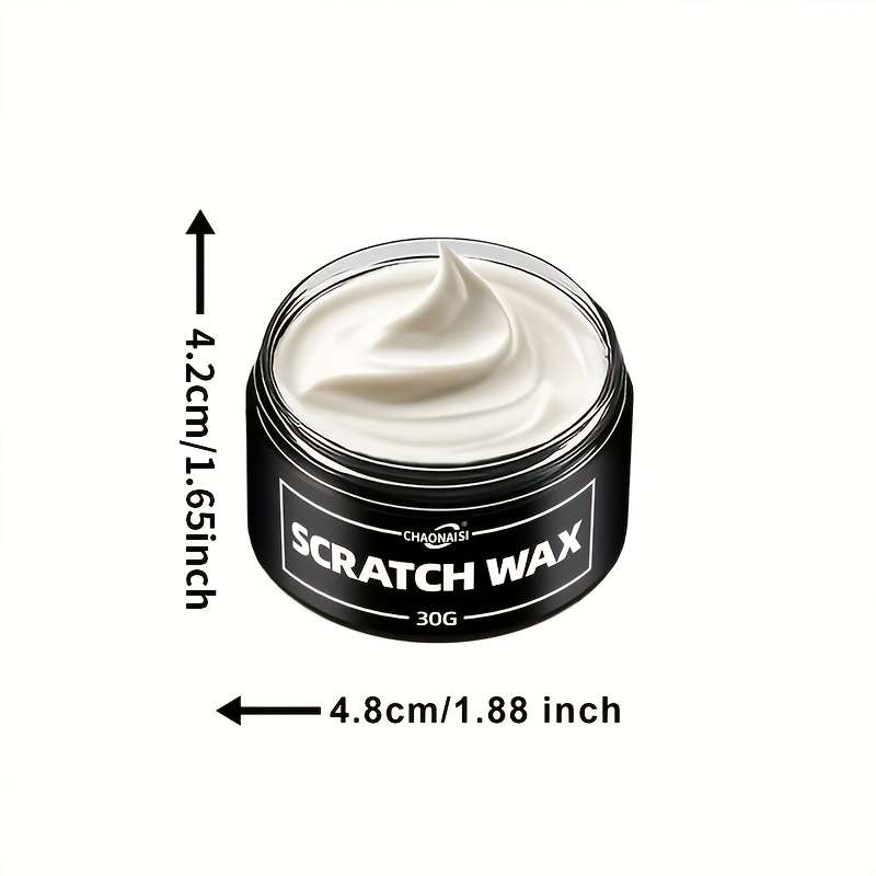 Car Scratch Repair Tool Items 30G Add Sponge