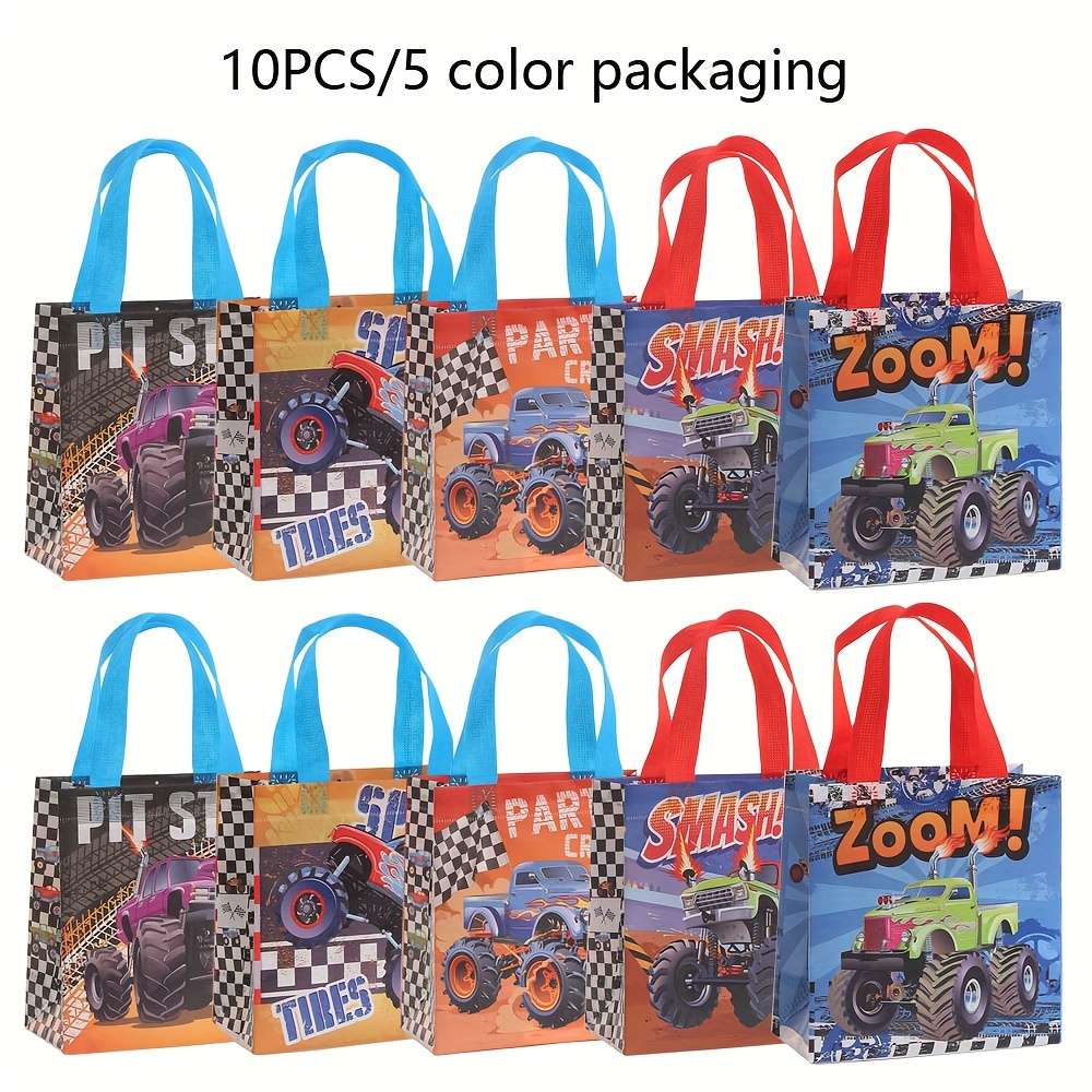 Gift Bags Quantity 10Pcs-5 Color Packaging