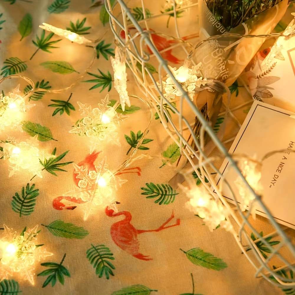 Christmas Lights Colorful Model 1.5 Meters 10 Lights