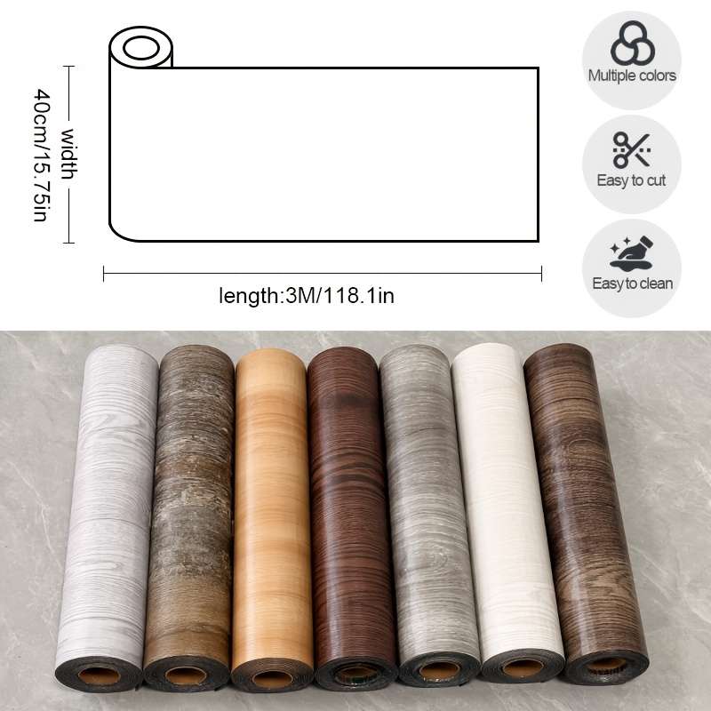 Self Adhesive Floor Stickers Egqy 892 8.5Cm X 40Cm 6 Rolls Per Pack