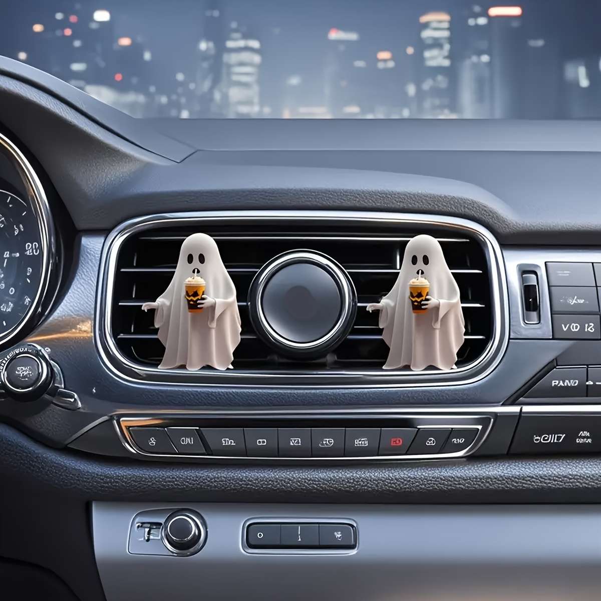 Car Interior Decor  2 Pieces  Set