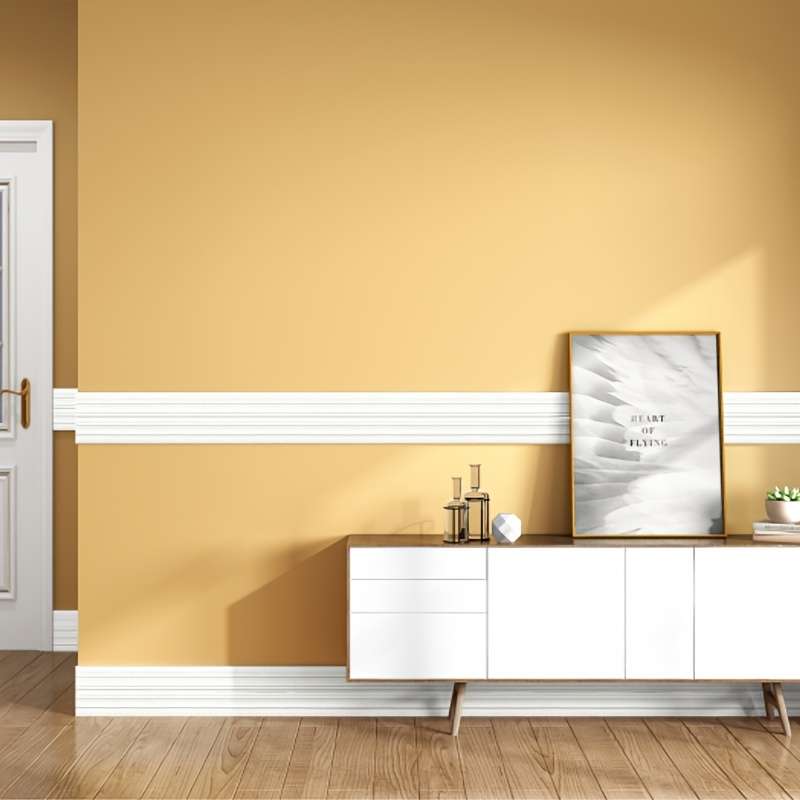 Pro Satin Table Wrap 940 color White Combined With Silvery