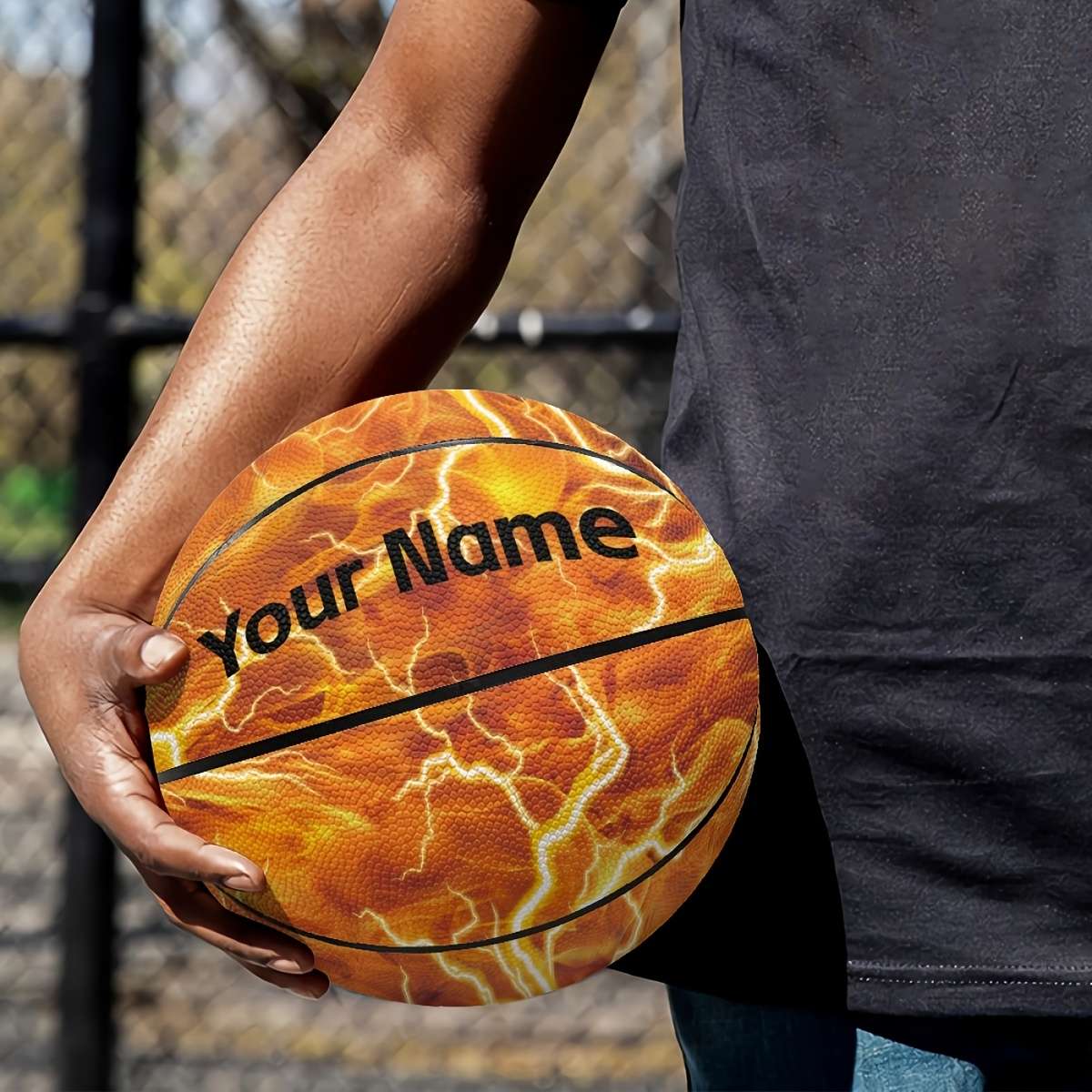 Basketball Color Lightning 3 Size7