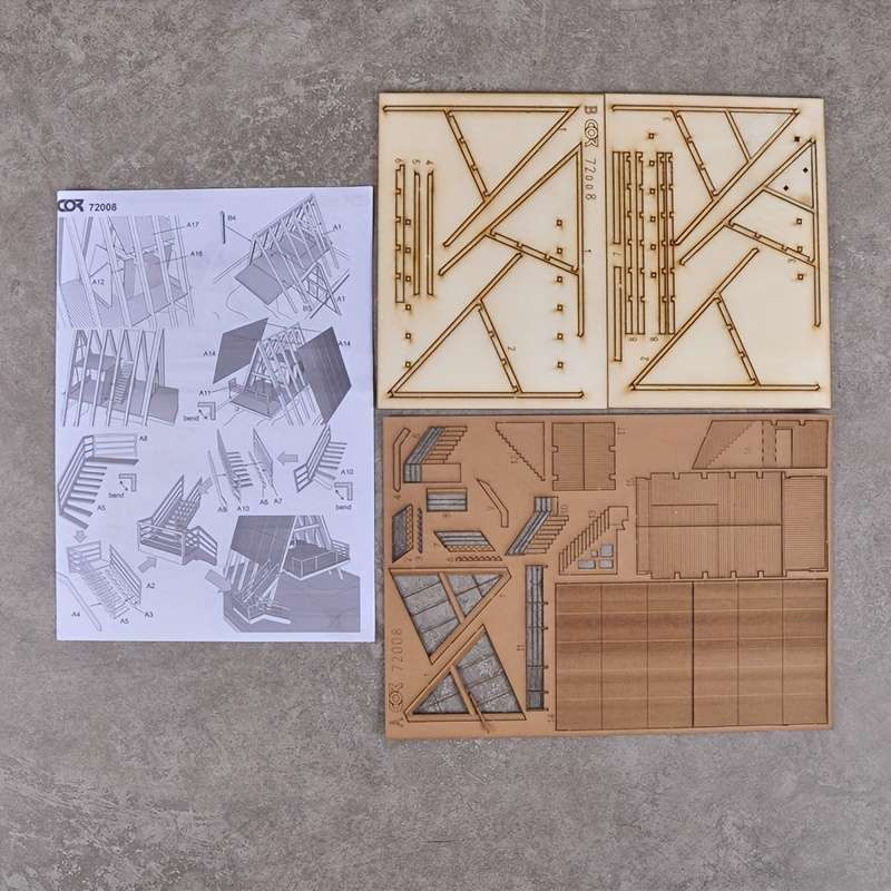 Building Toy Architectural Model Toy Set Quantity 1 Set