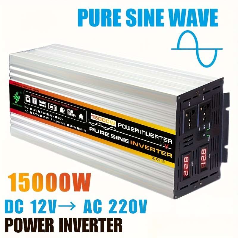 Inverter Items 15000W International Plugs