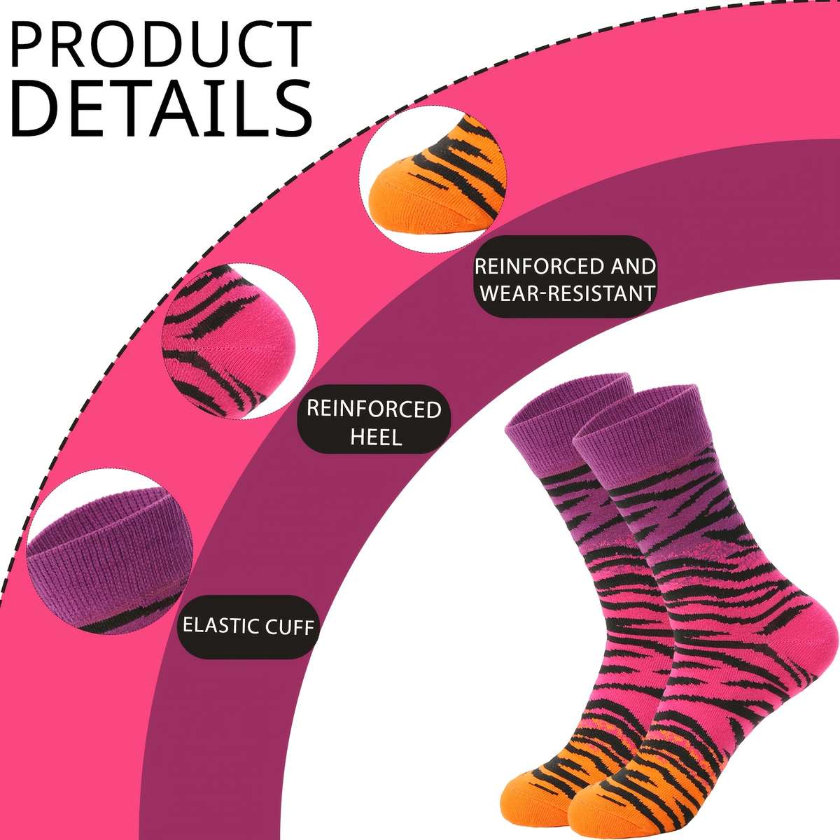 Women S Socks Color 5Pairs Size Onesize