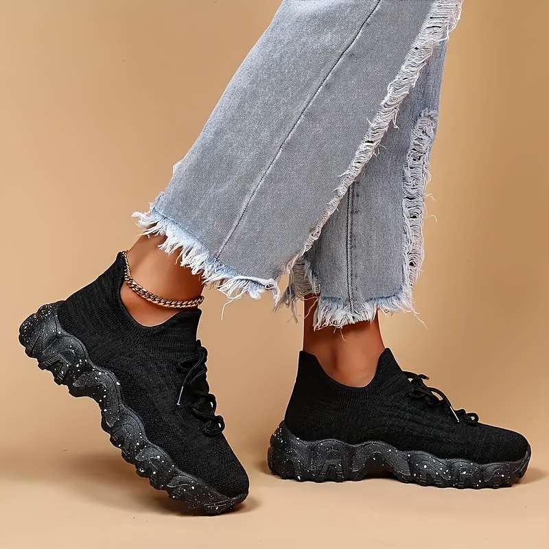 Women S Sneakers Color Black Sizeuk 3.5