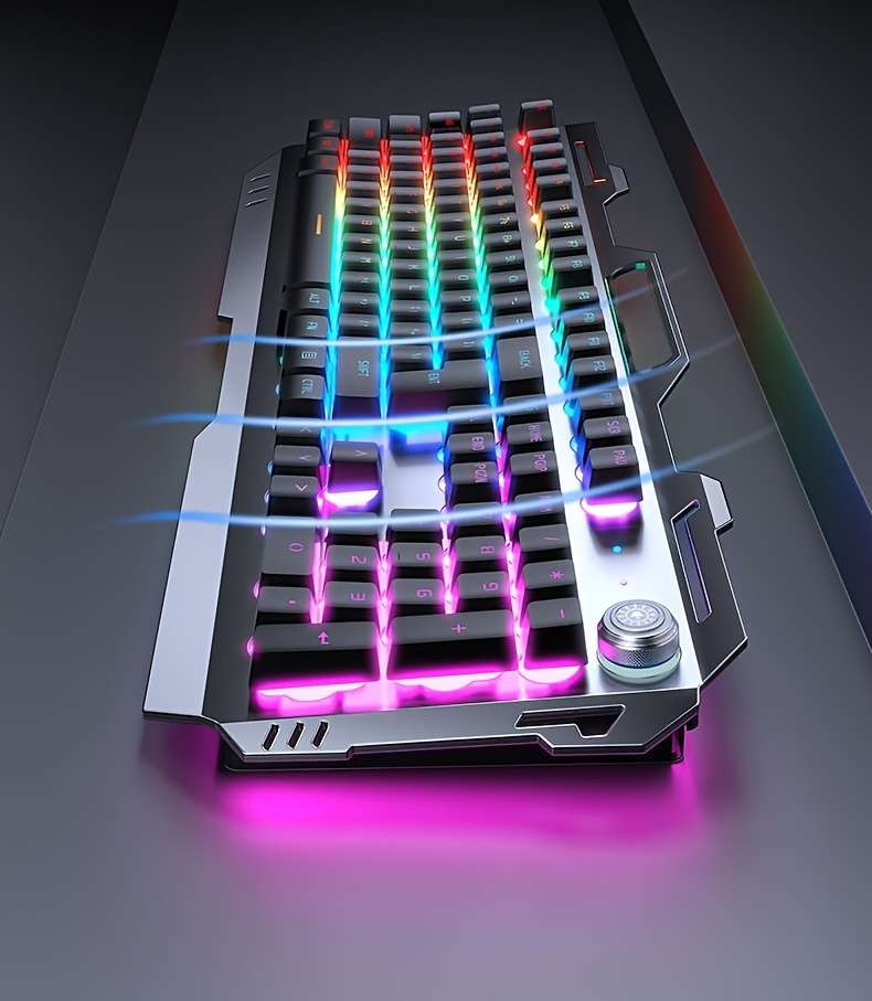 Keyboard Color Black Model Color Light