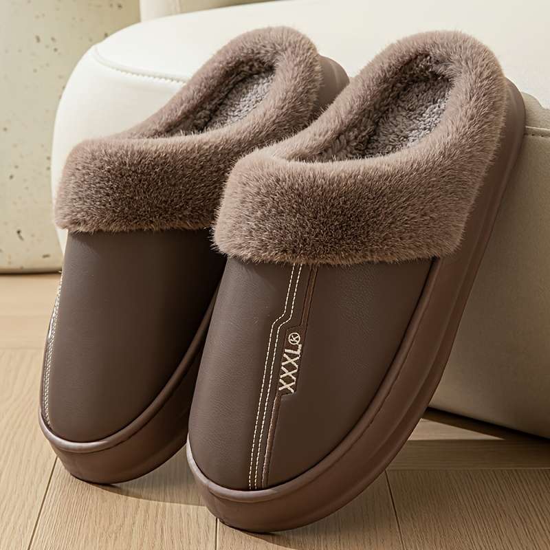 Cotton Slippers Color Black Sizeuk 10.5-11