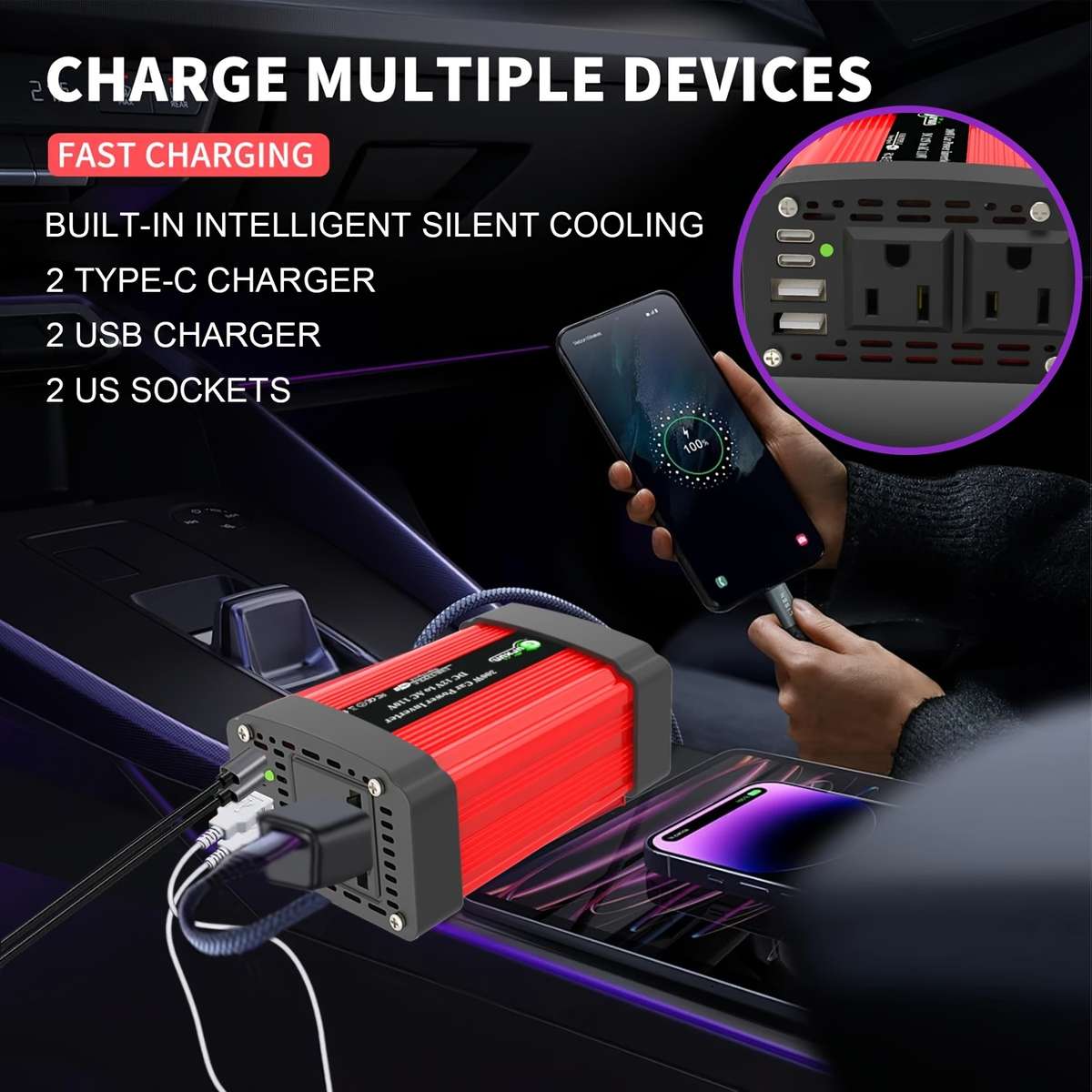 Inverter Model 300W