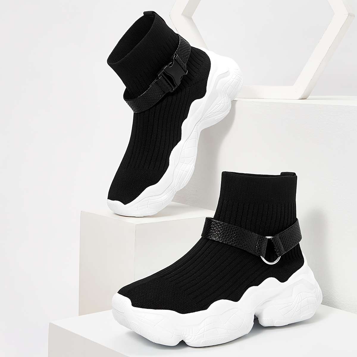 Women S Sneakers Color Black Sizeuk 5