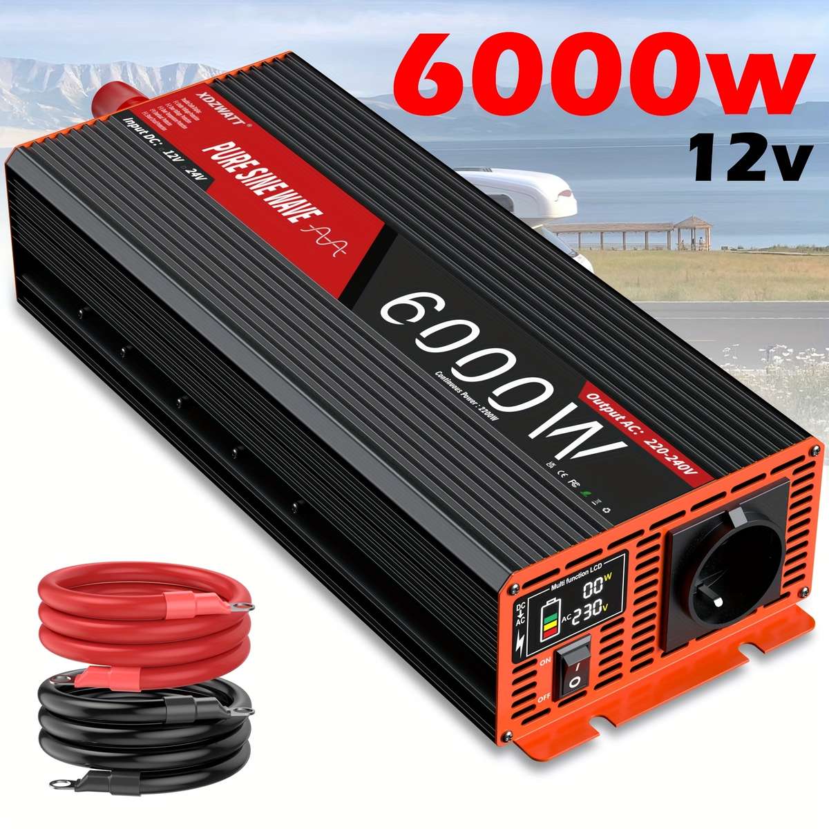 Inverter Model 12V6000W