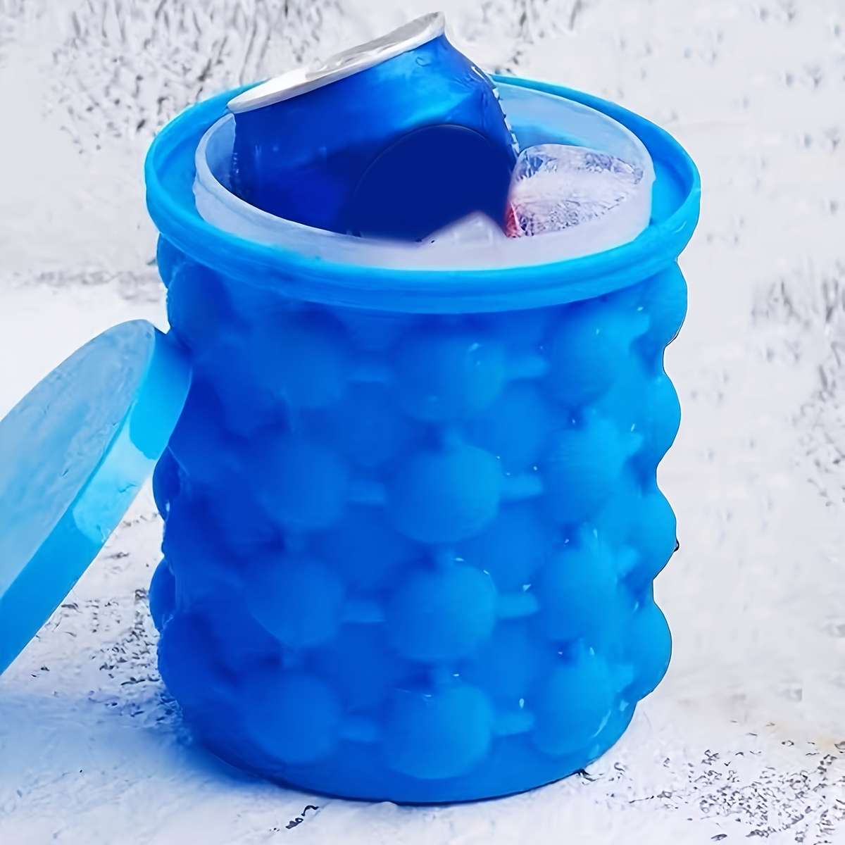 Ice Bucket Color Bluef1