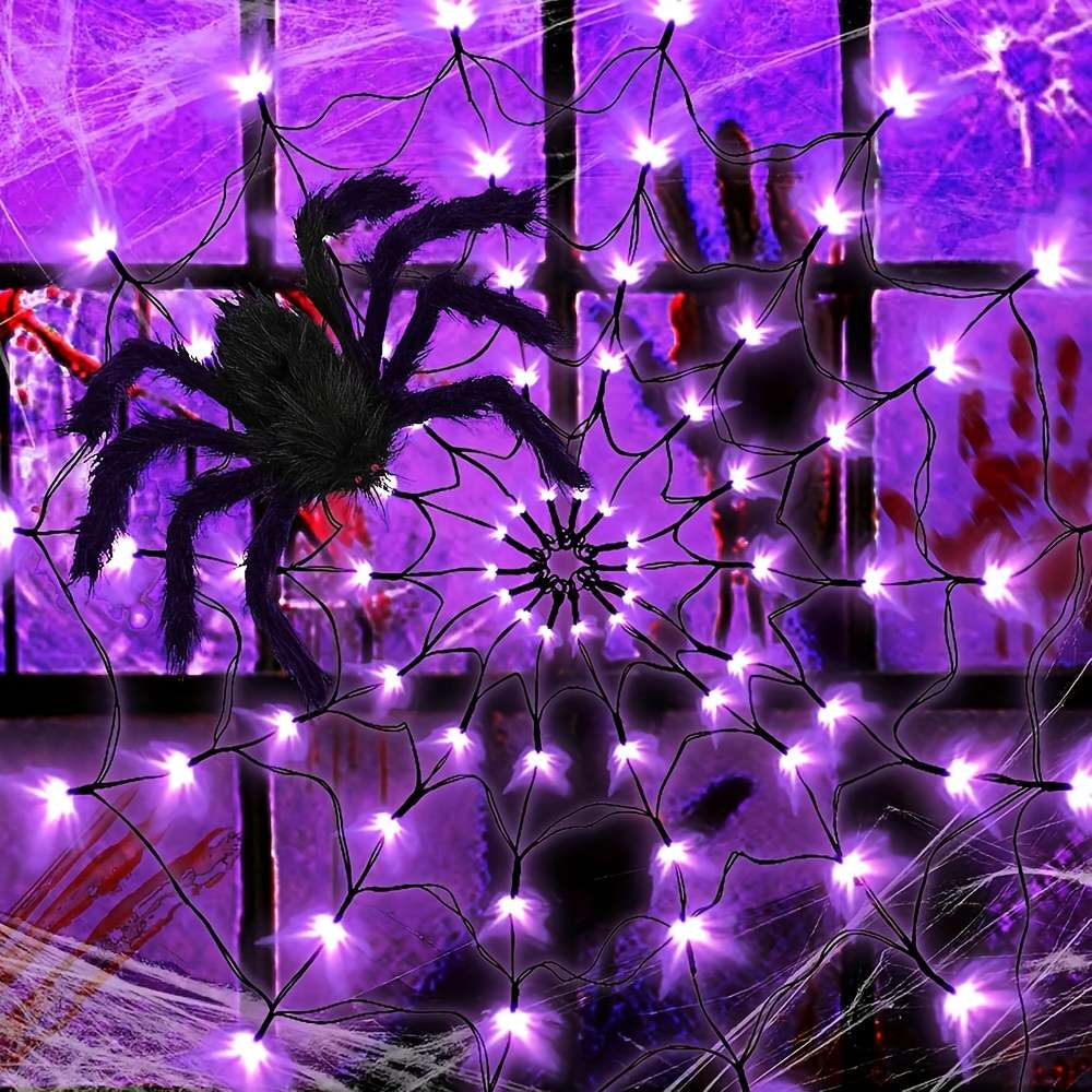 Halloween Decorations Color Purple