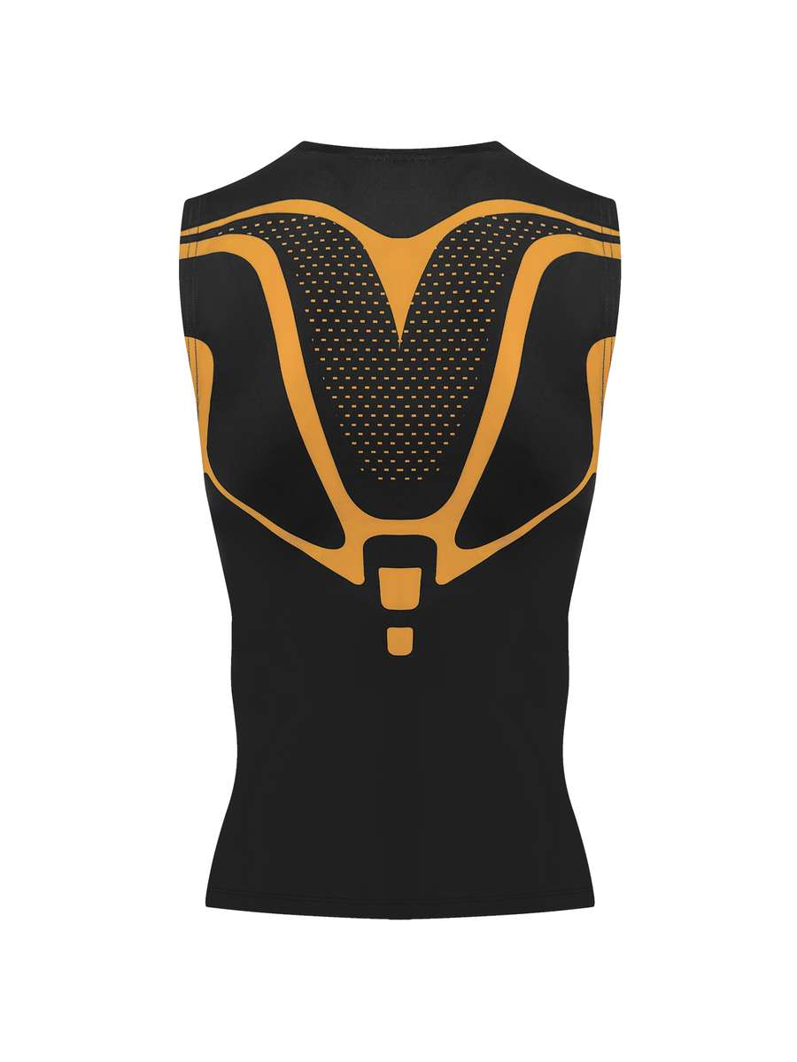 Men S Clothing Color Black Orange Size L