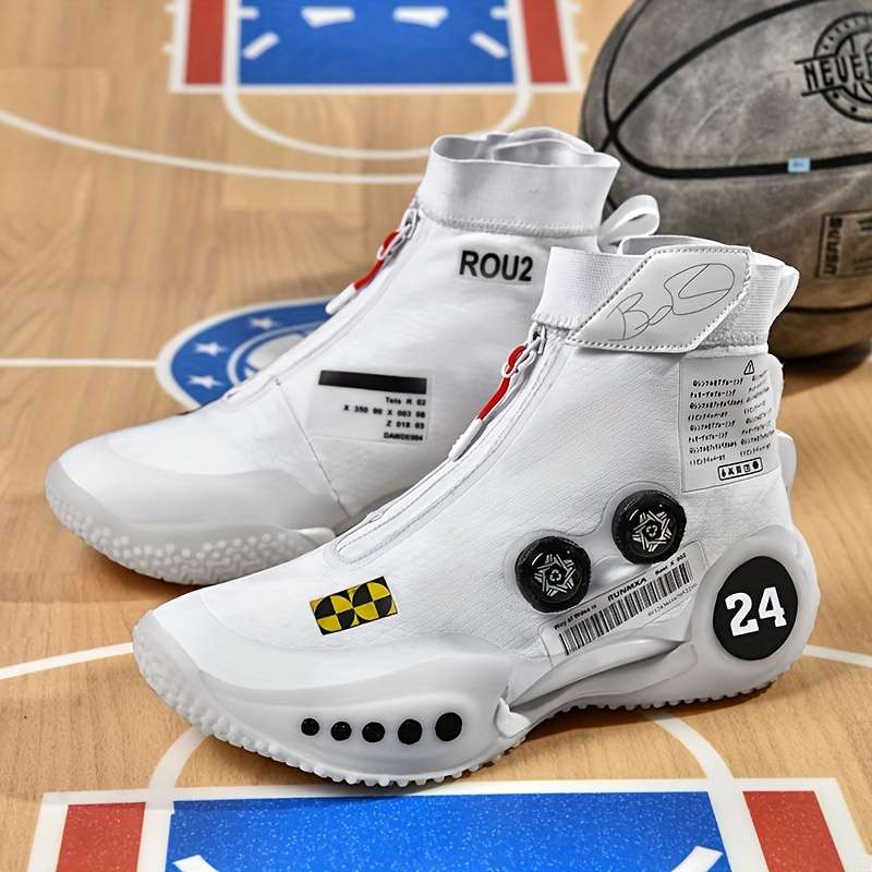 Basketball Shoes Color White Sizeuk 9.5
