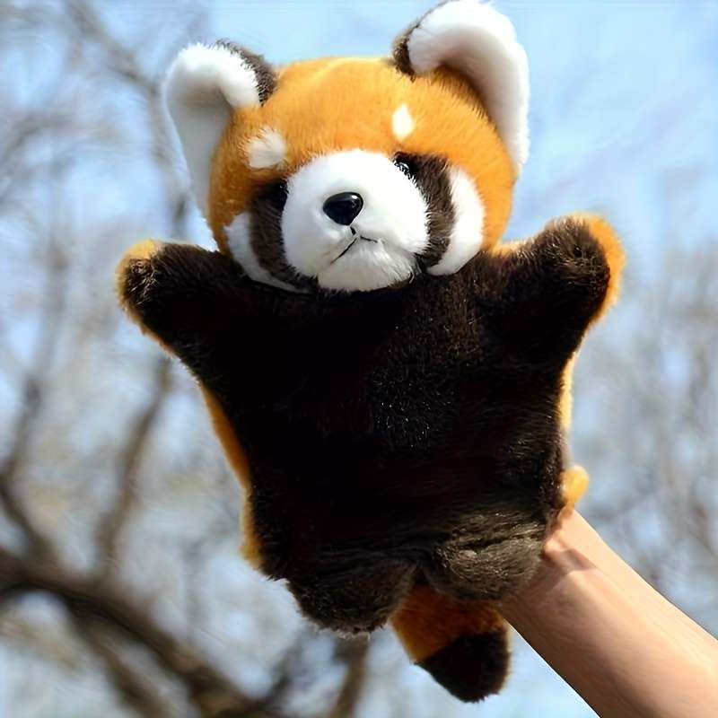 Plush Toyss Model Tiger white