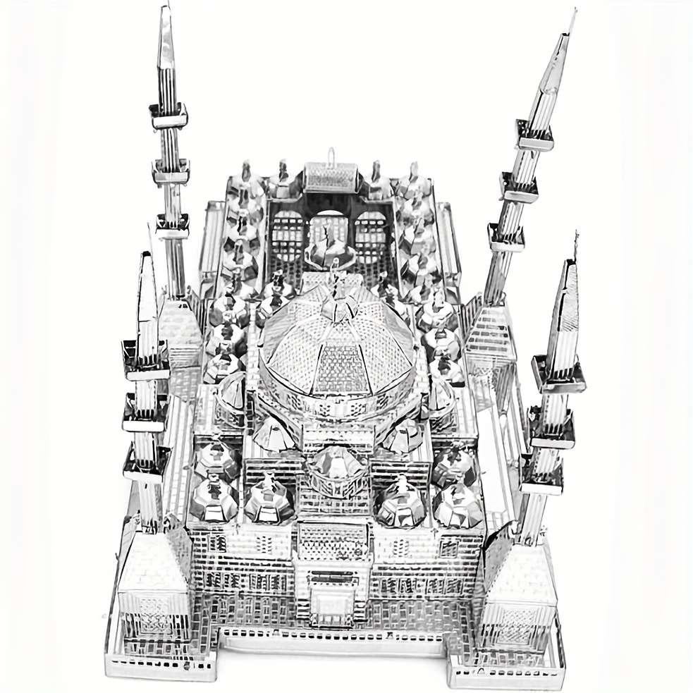 Building Toy Architectural Model Toy Set Items Mosque