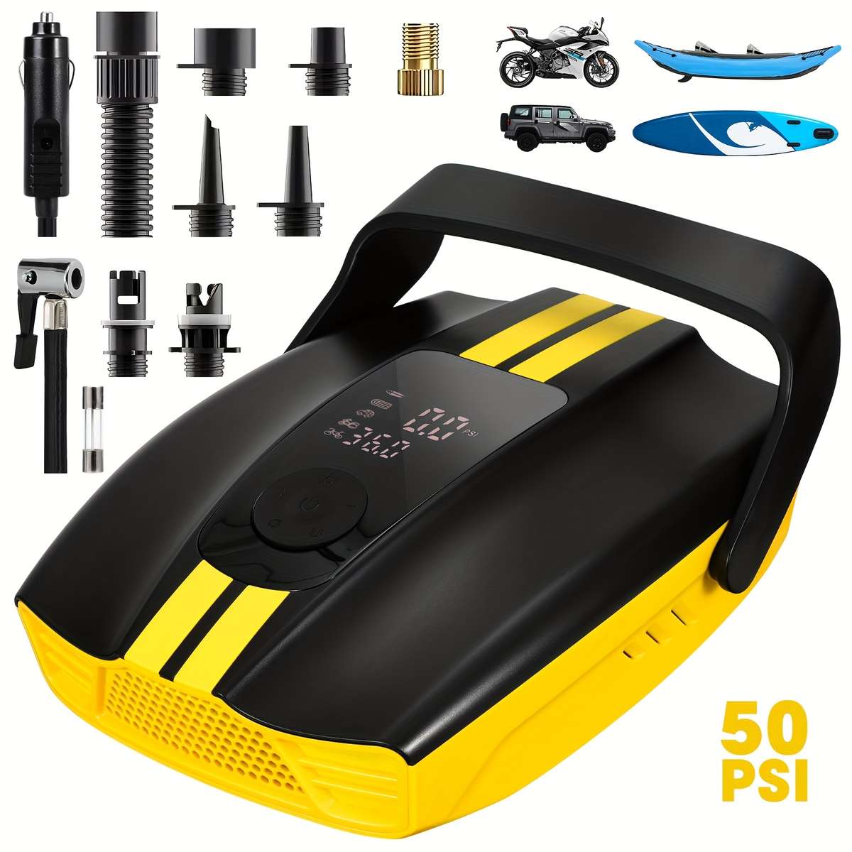Freelionvon Sup Inflation Pump For