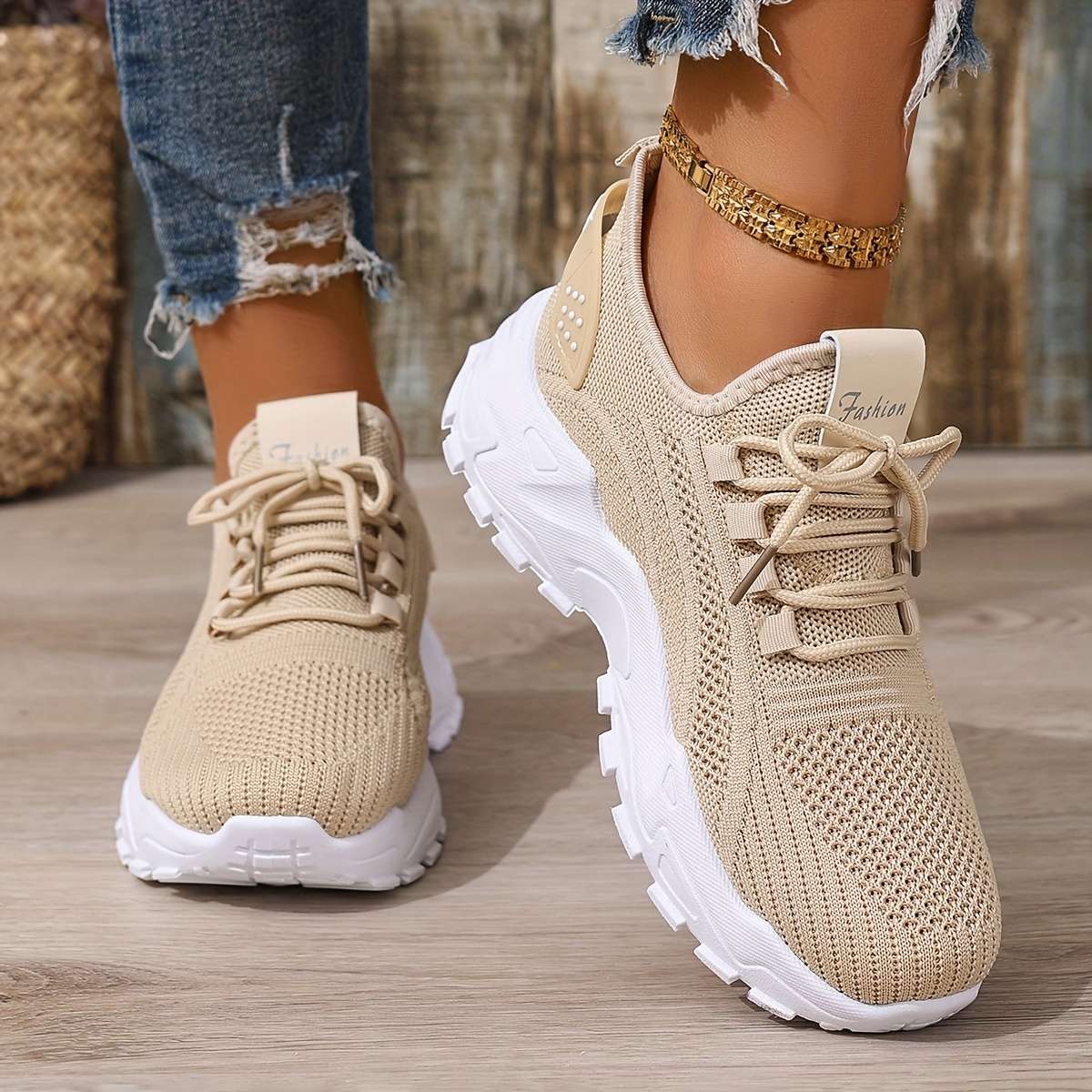 Women S Sneakers Color Pink Sizeuk 7