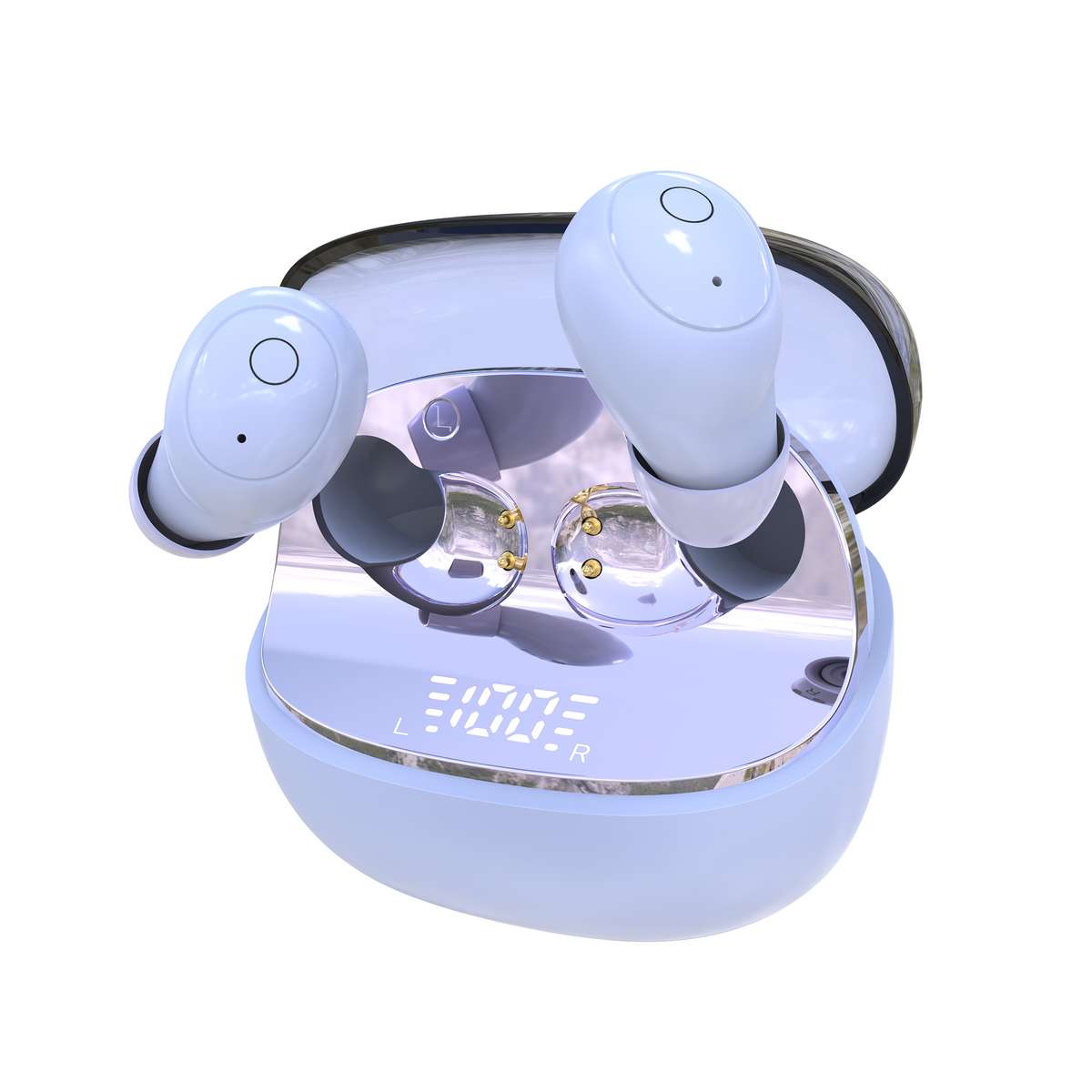 Wireless Headphones   Blue