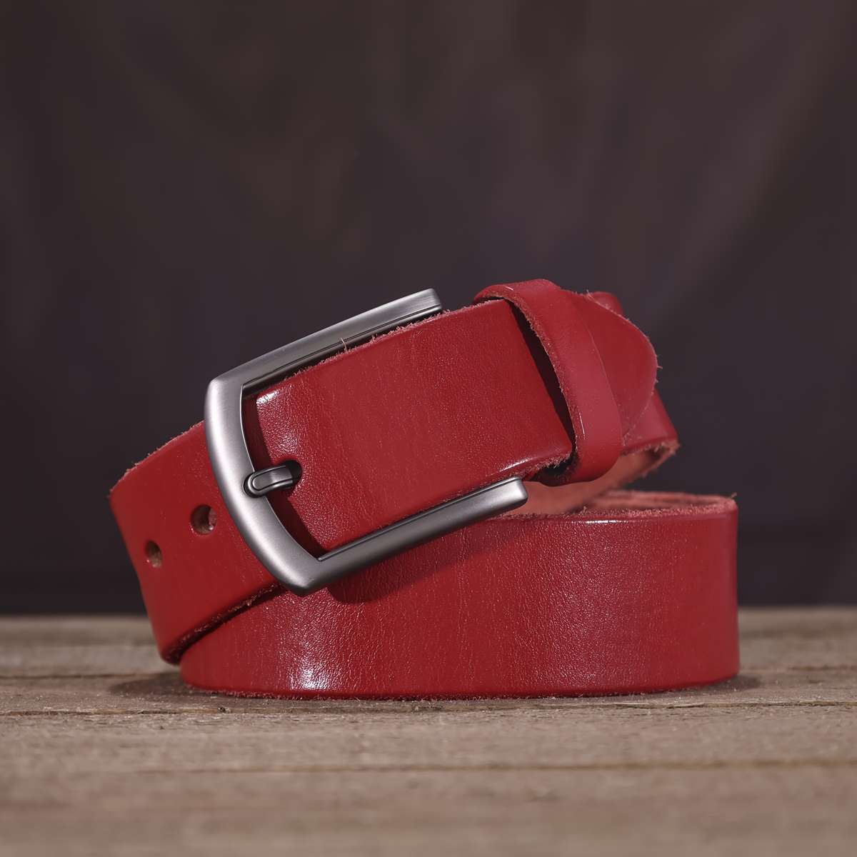 Belt Color Red Size Xl 130Cm 51.2  53.2