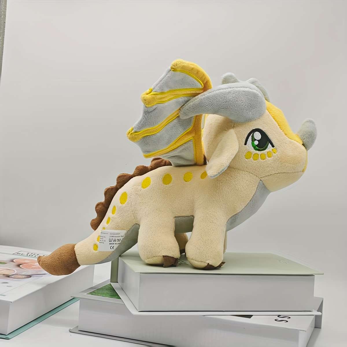 Plush Toyss Style Earth Yellow Dragon
