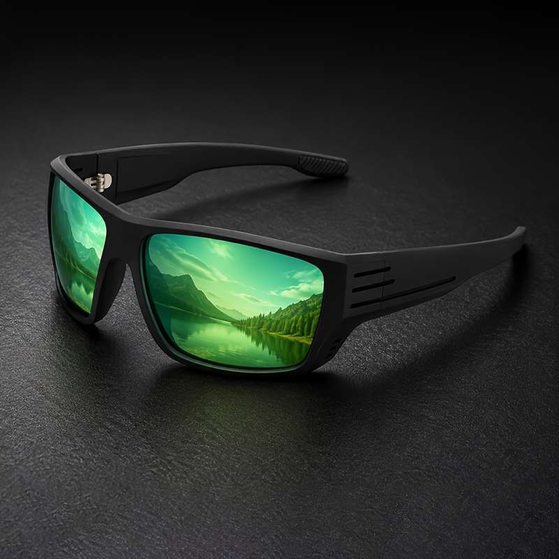 Cycling Glasses Color C5 Green