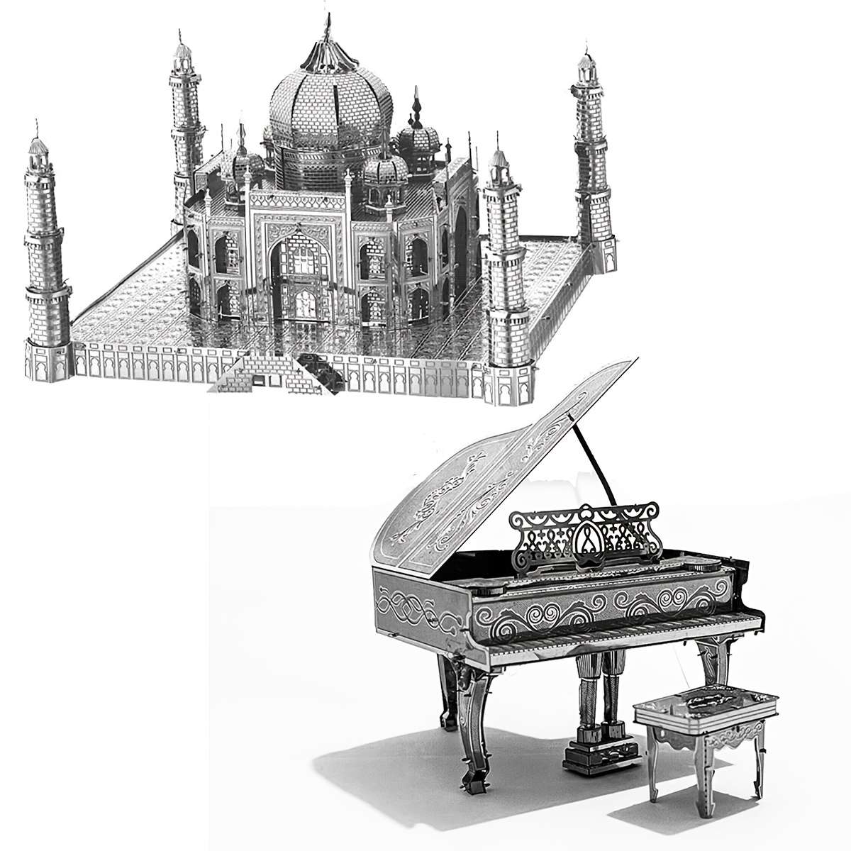 Building Toy Architectural Model Toy Set Style Taijiling