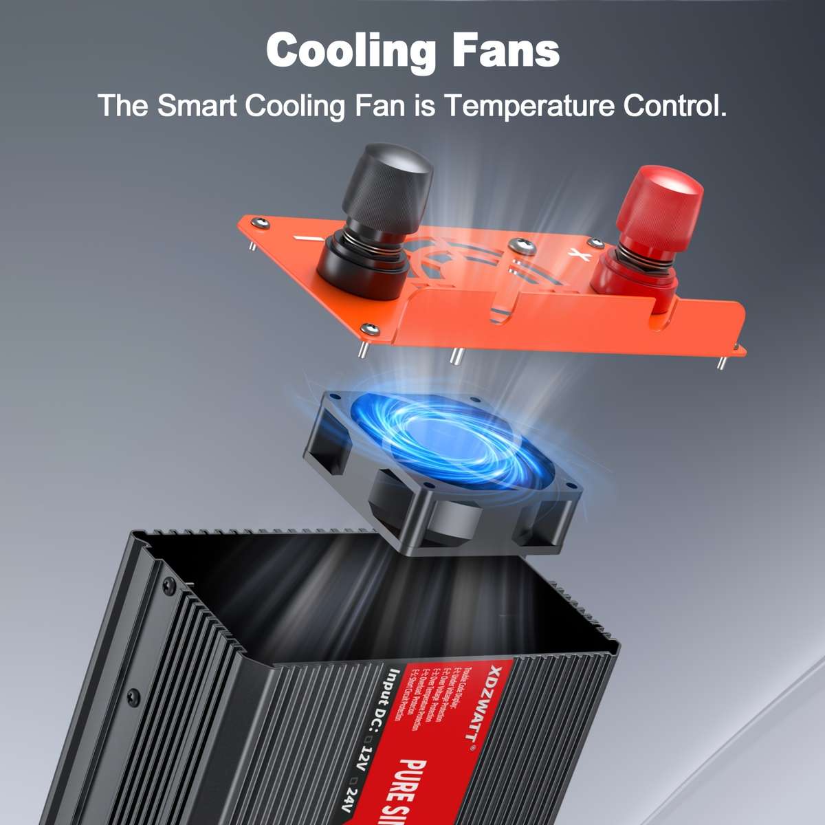 Inverter Model 12V1600W