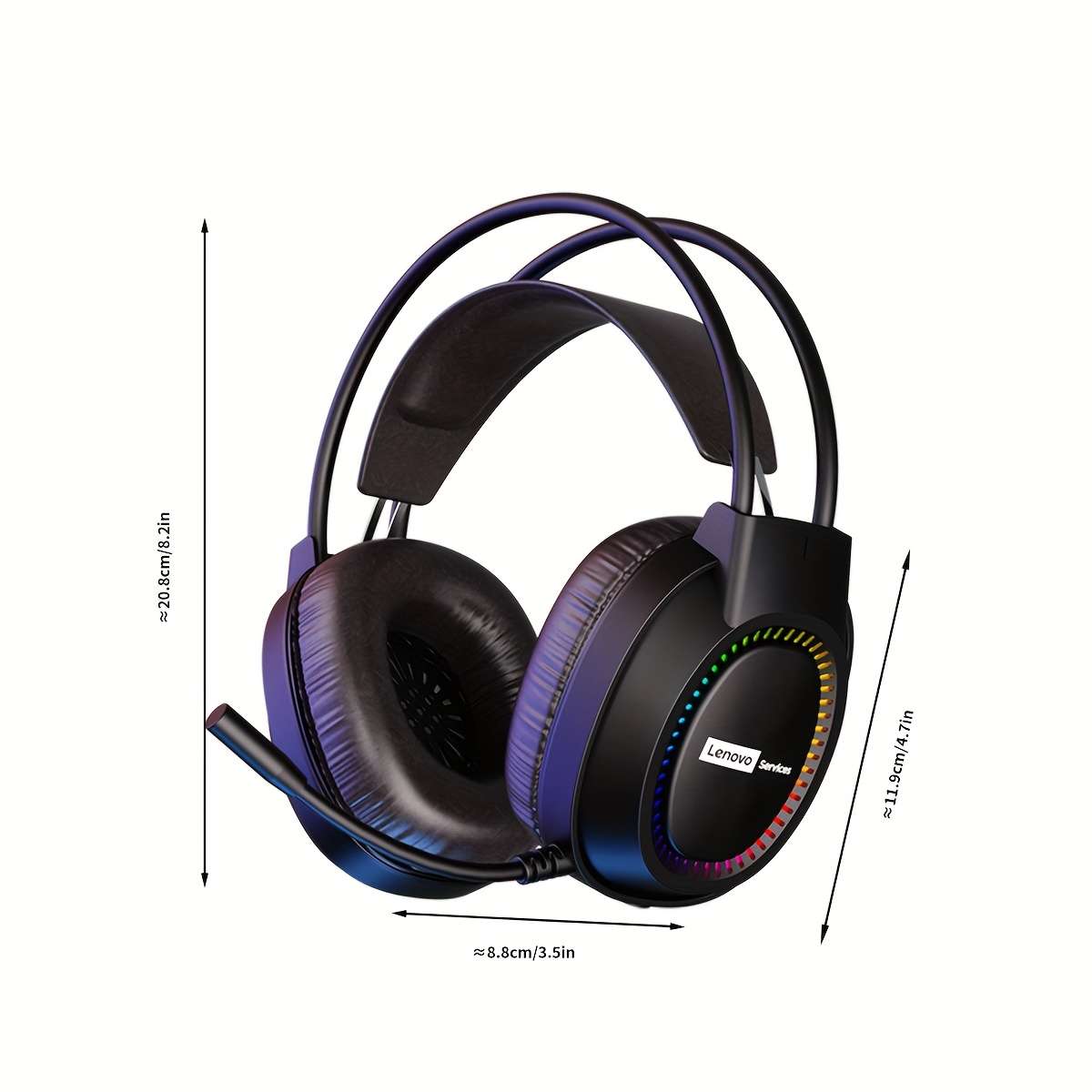 Headset Headphones Over Ear