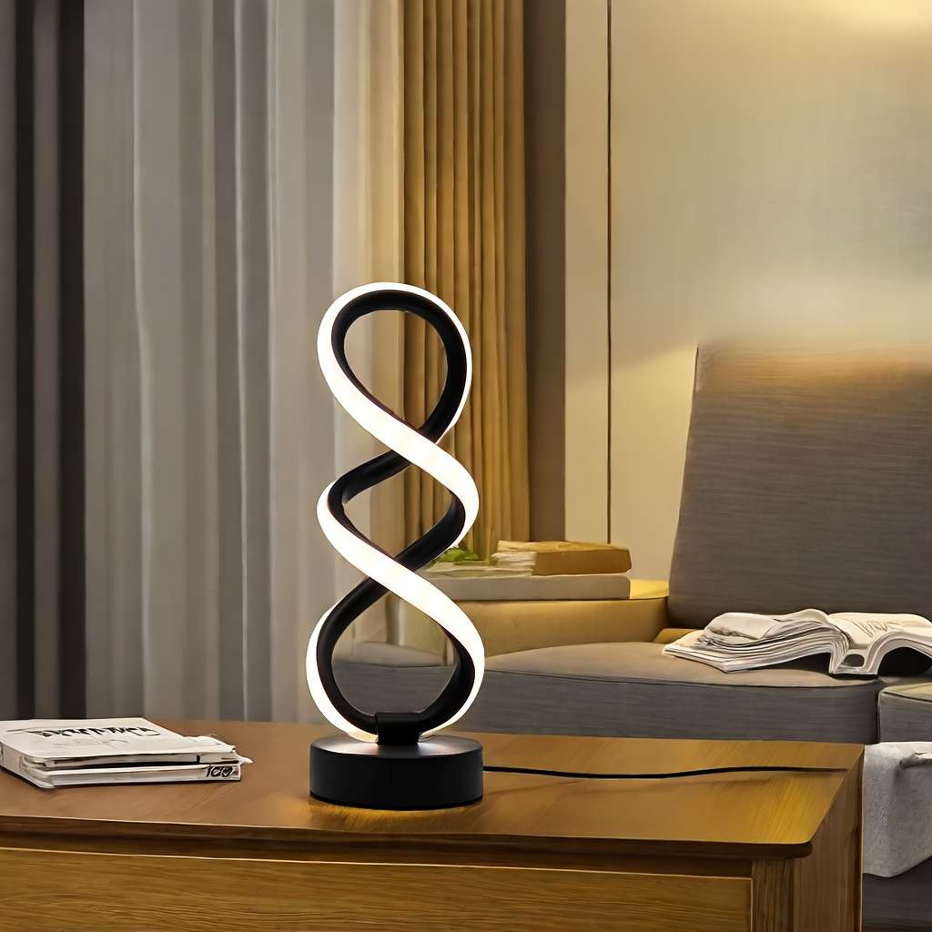 Desk Lamp Color White Quantity2Pcs