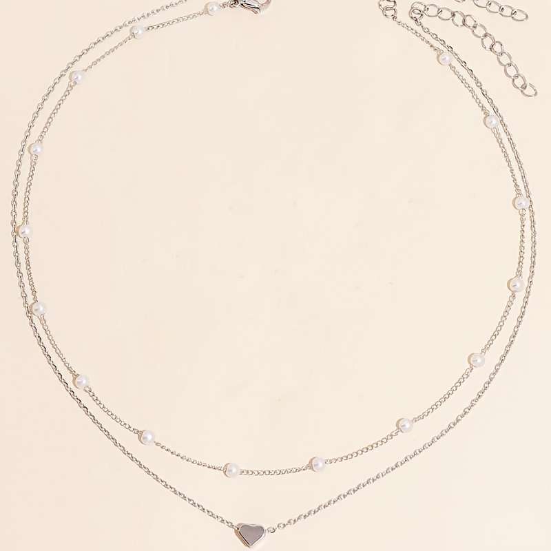 3Pcs Handcrafted Rhinestone Love Heart
