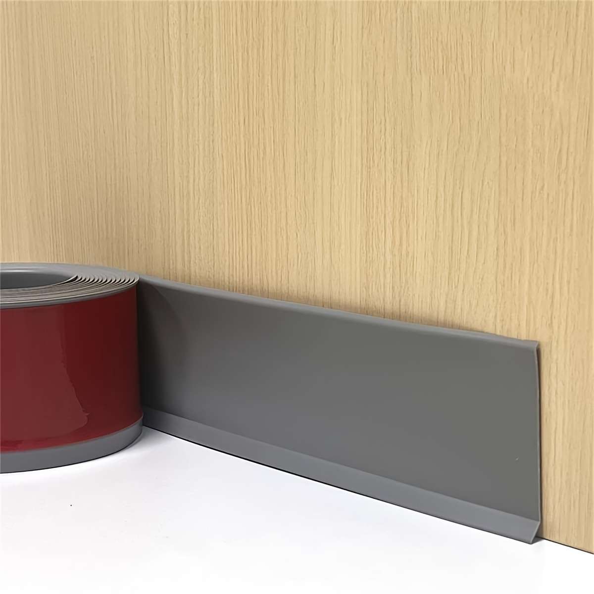 Skirting Board Gray Size 10Cmx2M