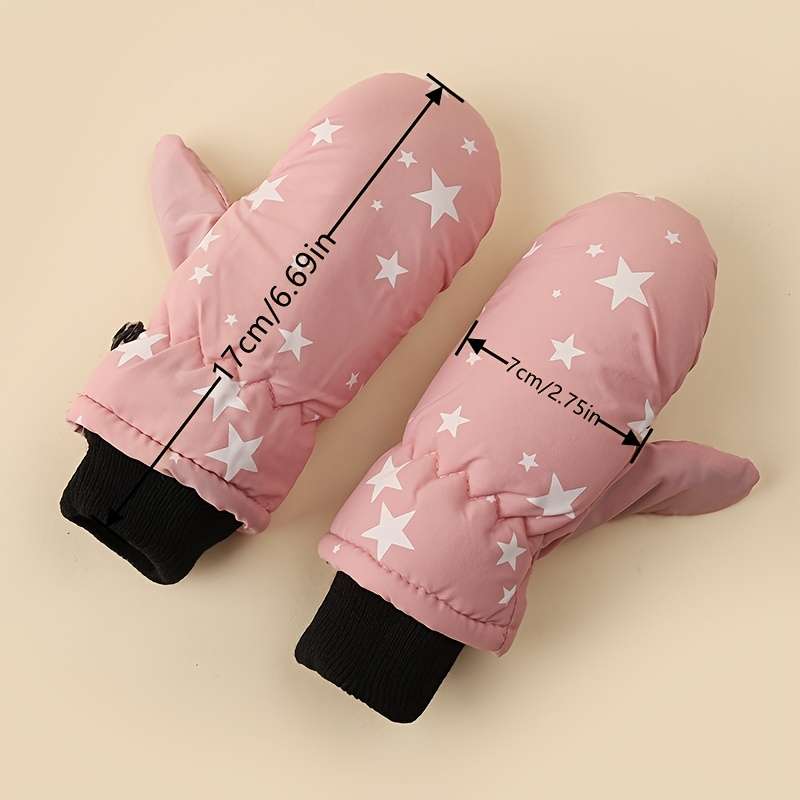 Winter Gloves Color Grey