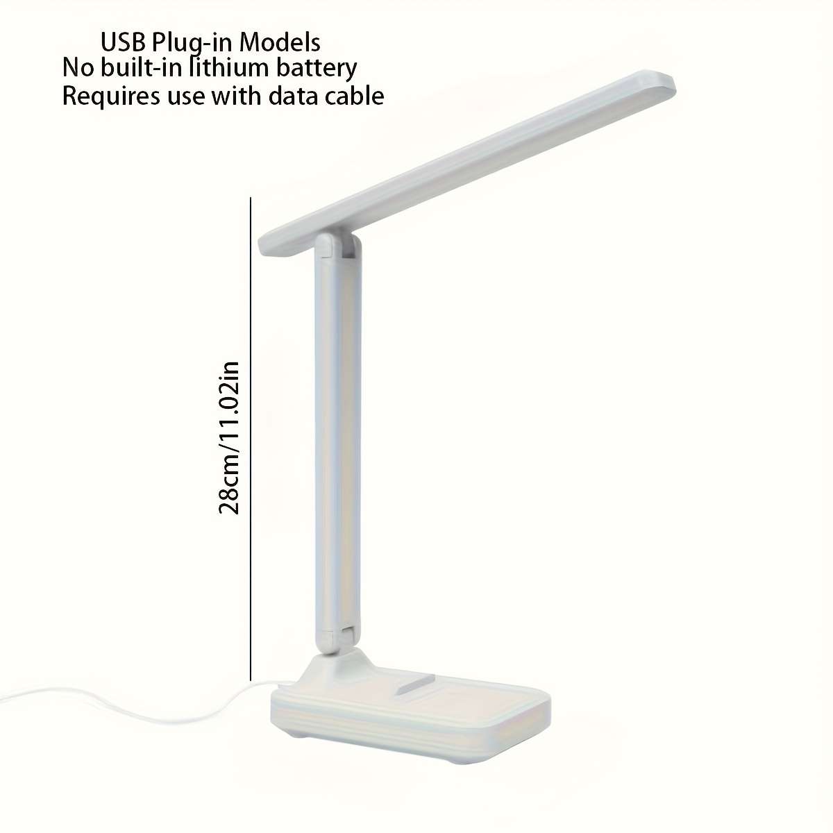 Desk Lamp Color White Quantity2Pcs