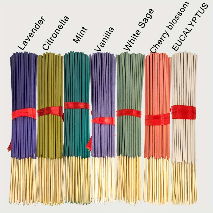 Incense Quantity 7 Sets Is 140Pcs
