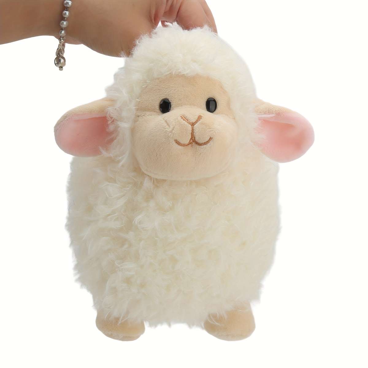 Plush Toyss color White