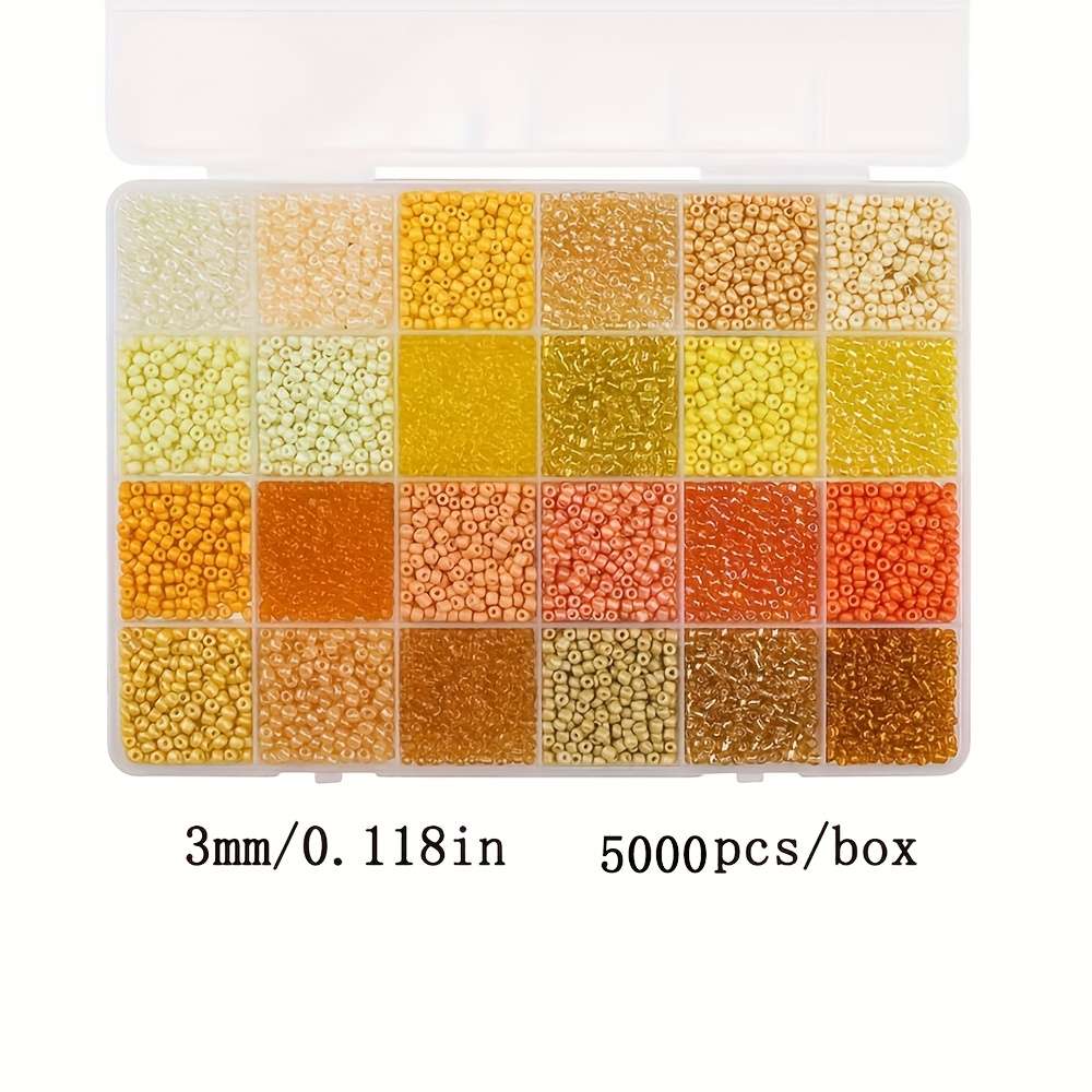 Perler Bead Set Red 5000Pcs