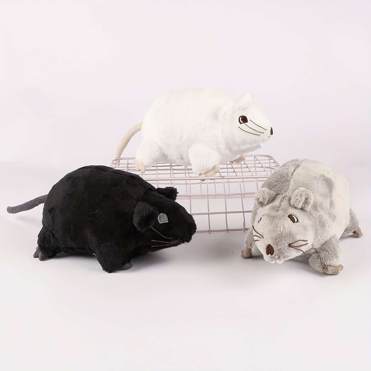 Plush Toyss color White size 19.99cm