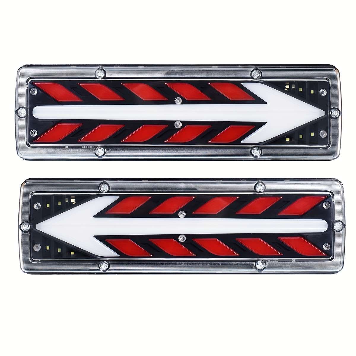 2pcs Multi Purpose LED Car Bulb High Bright Truck Tail Lights Truck Trailer RV Rear B