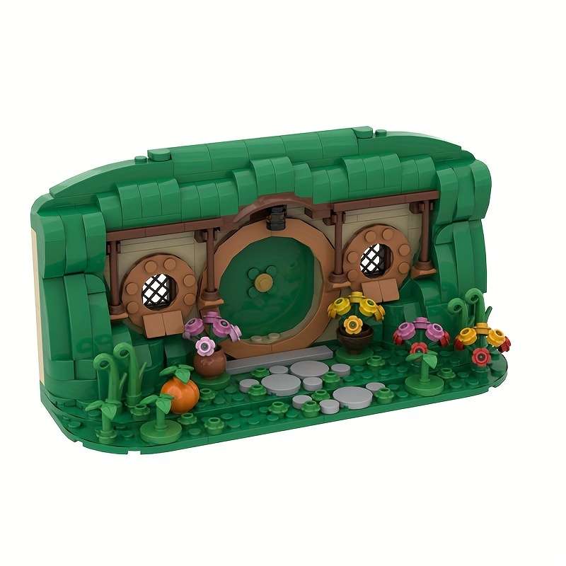 3D Building Model Puzzle Set Material Abs