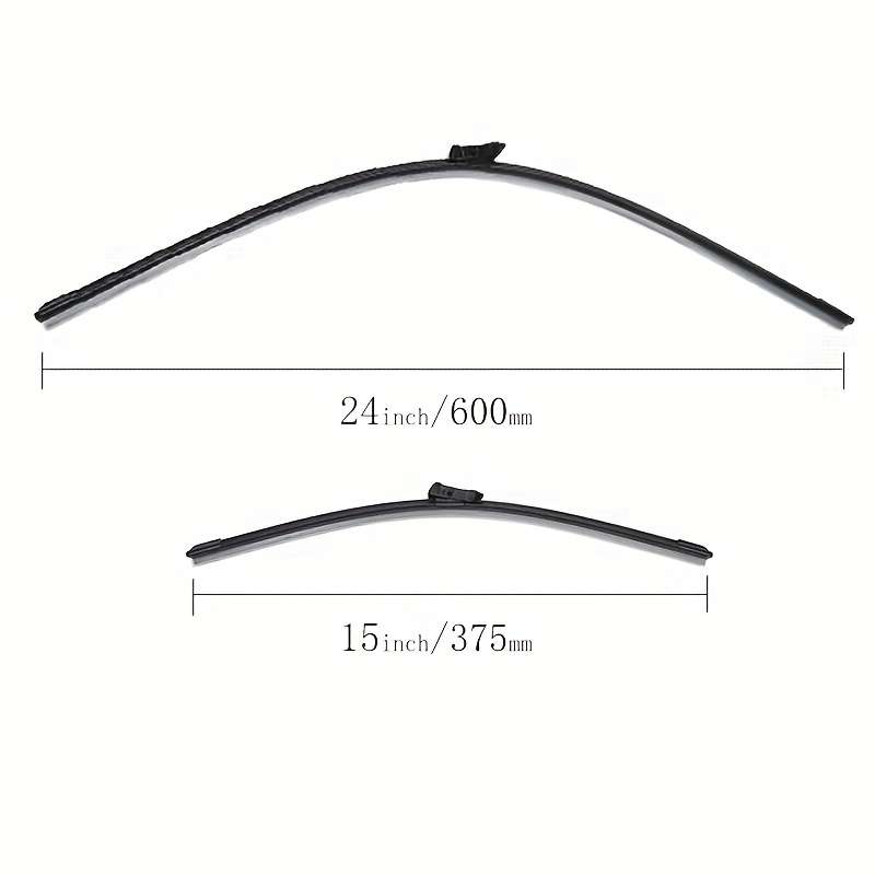 Windshield Wipers Size Ranger 2015 2022 24 15