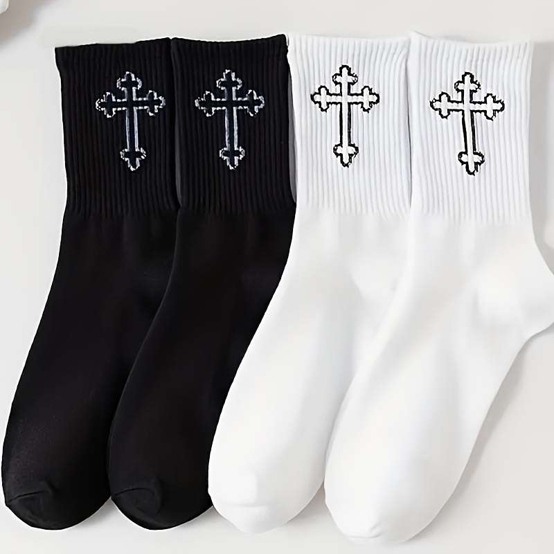 10 Pairs Random ColorsOne Size High Elastic Socks